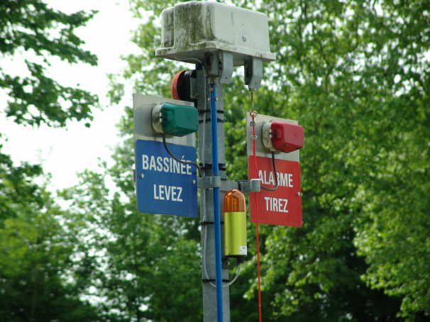 BIlder Schleusensignale