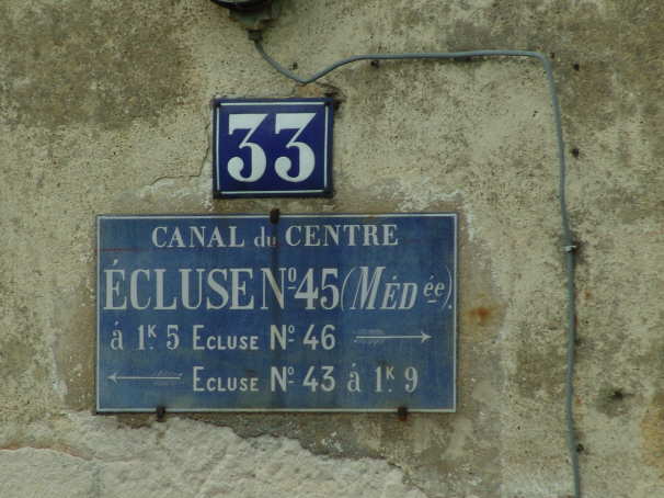 Bil Schleusenschild