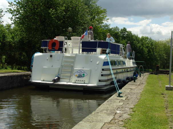 Schleuse