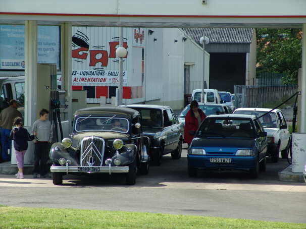Tankstelle