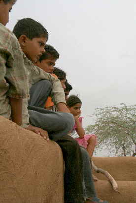 Kinder Indien