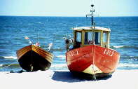 Usedom Bilder  R�gen Krabbenkutter